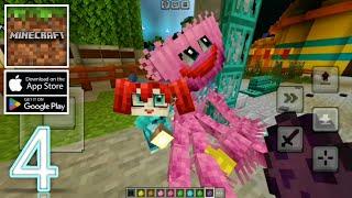 Poppy Playtime Chapter 3 realistic addon (Minecraft android gameplay part 4)