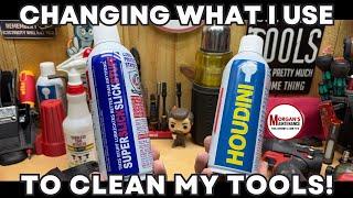 What I Use to Clean My Tools - Has Houdini Lost It's Magic? SuperSlickSlickStuff