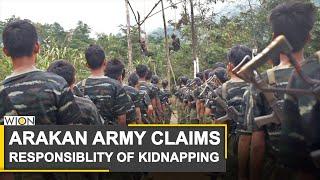 Myanmar: Arakan army claims responsibility for kidnapping 3 candidates of Suu Kyi's party