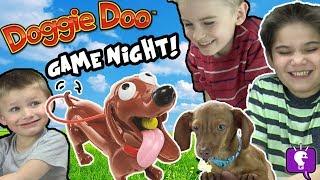 DOGGIE DOO Game Night with HobbyFlappy by HobbyKidsTV