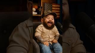 Theos Finisher Theo Von and Post Malone Baby Podcast Shorts #theovon #babypodcast #postmalone