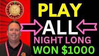 (WON $1000.00) NO LOSSES! WIN PLAYING ROULETTE ALL NIGHT LONG