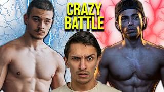 Daniel Hristov vs Eryc Ortiz ⎮DREAM BATTLE IN CALISTHENICS