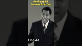 Getting Quick Answers from God by Pastor Chris #prayers #viralreels #pastorchris #christembassy