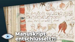 100 Jahre altes Rätsel: Voynich-Manuskript aus Mittelalter entschlüsselt?!