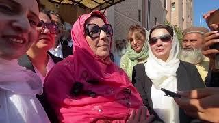 Islamabad: Former Prime Minister Imran Khan's Sister Noreen Niazi Second Media Talk