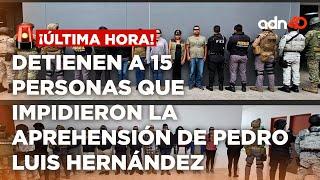 ¡Última Hora! Detienen a 15 personas que impidieron la aprehensión de Pedro Luis Hernández