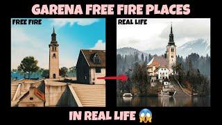 Garena Free Fire Places In Real Life (Part 1) | Bermuda Map In Real Life 