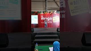 2017 Popular Mega Bookfair Story Telling Competition -2rd Runner Up-Che Boon Ping