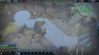 500 artillery mexican wave cheating bot in supreme commander 2