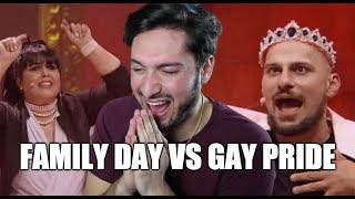 CIAO DARWIN 8: FAMILY DAY VS GAY PRIDE | ANTHONY IPANT'S