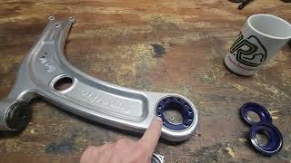 Superpro LCA Duroball bushing fail #2