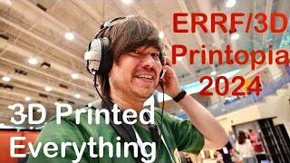 The 3D Printer Convention Formerly Known as East Coast RepRap Feastival (3D Printopia 2024)