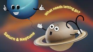 Saturn & Neptune ️  Part 2 - Get real about those dreams! 