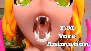 No Escape (VORE Animation)