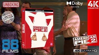 American Pie 2 88 films 4K UltraHD Blu-ray Deluxe Collectors Edition Unboxing