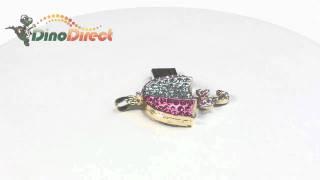 8GB Colorful Umbrella Diamond Jewelry USB 2.0 Flash Memory Drive  from Dinodirect.com