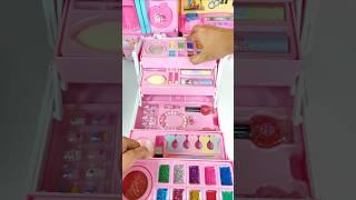 Cute Pink Makeup Set Toys, Satisfying With Unboxing ASMR Videos