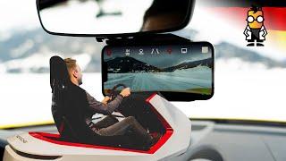 Porsche Virtual Roads: per Smartphone von der Straße ins Videospiel