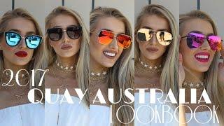 2017 QUAY AUSTRALIA SUNGLASSES LOOKBOOK!