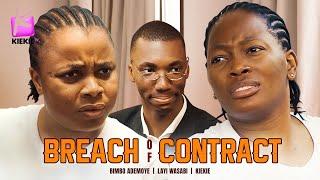 BREACH OF CONTRACT - The Housemaids 2 Ep.6 | KIEKIE TV & Bimbo Ademoye