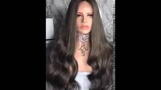 High Density 24 Inches Wavy Full Lace Wig