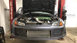 My Barney Turbo Civic Gets More VS Racing Upgrades!