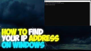 How to Find IP Address on Windows 10 & Windows 11 | 2024