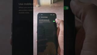 How to Use Mobile Data During Calls in Oppo #shorts