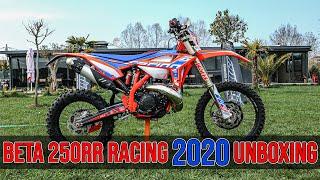 Beta 250RR Racing 2020 | Enduro Bike | Unboxing & Review & Testing