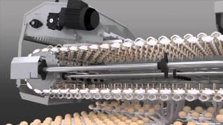 Technical Animation | 3D CAD | Processing Machine