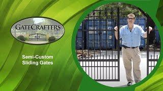 Gate Crafters Semi Custom Sliding Gates - (GateCrafters.com)