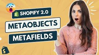 Shopify Metaobjects vs Metafields (Step by step tutorial + Examples)