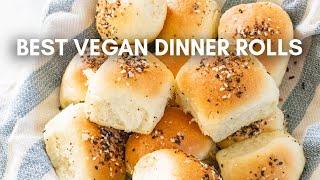 Best Vegan Dinner Rolls | This Savory Vegan