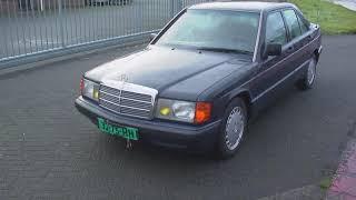 1992 Mercedes-Benz 190e 2.6 POV DRIVING