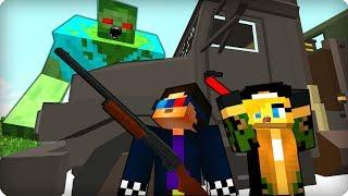 Этот гигант нас съест! [ЧАСТЬ 62] Зомби апокалипсис в майнкрафт! - (Minecraft - Сериал)