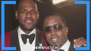 LeBron James taking absence, social media linking it to Diddy: The Scoop | Morning in America