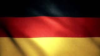 [10 Hours] German Flag Waving - Video & Audio - Waving Flags