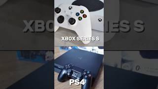 Xbox series s vs PS4 что лучше? #ps4 #xboxone