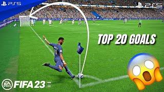 FIFA 23 - TOP 20 GOALS #1 | PS5™ [4K60]