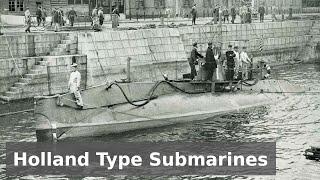 Holland-type submarines - Guide 407