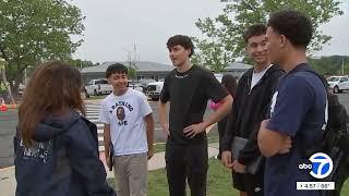 NJ high school seniors face penalties for prank that shut down school