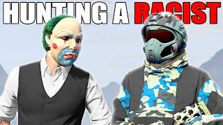 Hunting Down A RACIST Squeaker With LankManDan In GTA Online