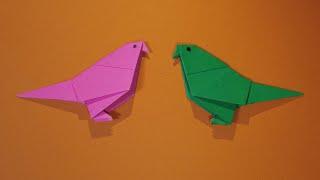 How To Make a Paper Origami Bird | Easy DIY Tutorial Bird.