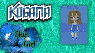 Kogama Skin girl .