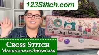 123Stitch.com | Cross Stitch Showcase for Needlework Marketplace 2024 on FlossTube