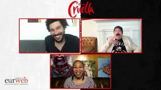 Joel Fry & Paul Walter Hauser Talk Working with Animals, Emma Stone and Fashion in "Cruella"