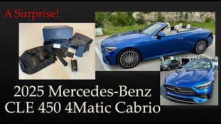 2025 Mercedes-Benz CLE 450 4Matic Cabrio’s Surprise