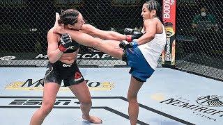 UFC Fight Night results, highlights Cynthia Calvillo outpoints Jessica