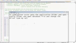 Uncaught Error:Call to undefined function mysql_pconnect() in.CI_DB_driver ci_autoloader